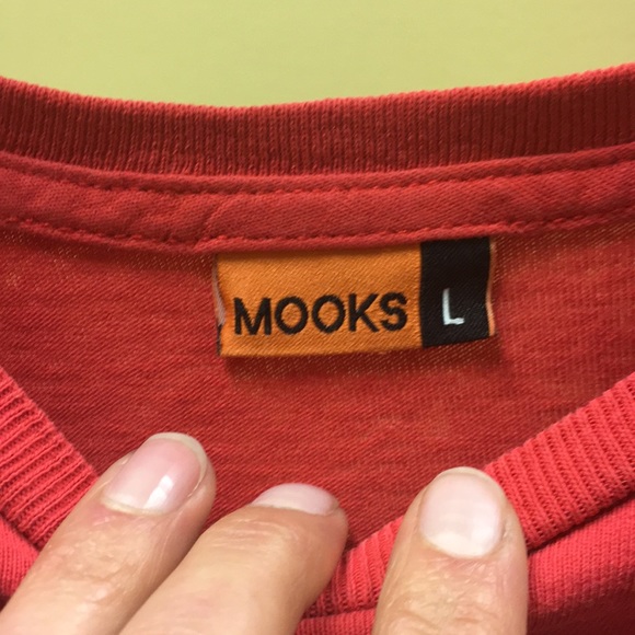 Vintage Mooks hyenas 66 tee - Picture 3 of 8